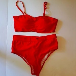 Two Piece Bathing Suit